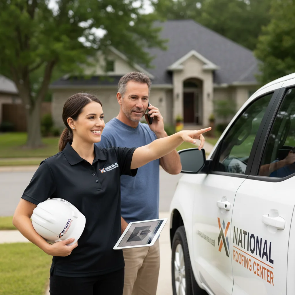 National Roofing Center customer support in Lakeside Marblehead