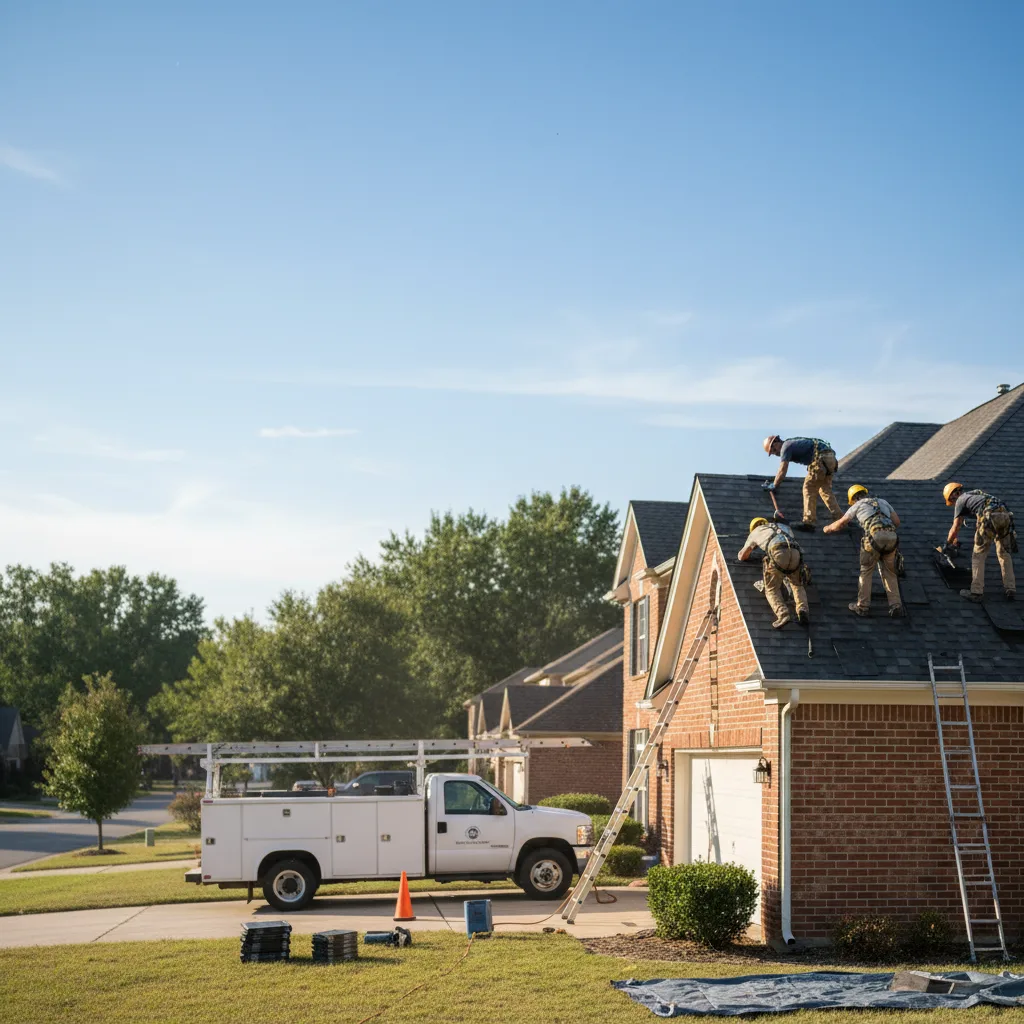 Roof Repair in Lakeside Marblehead